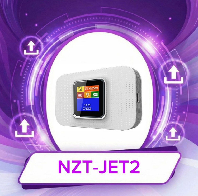 مودم 3G/4G قابل حمل نزتک مدل Jet 2