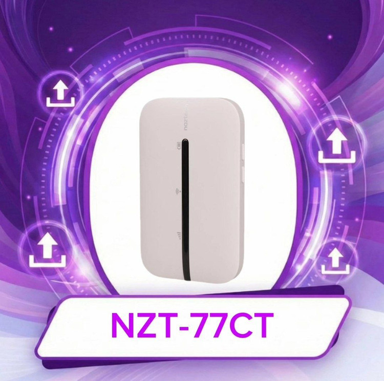 مودم 4G LTE قابل حمل نزتک مدل nzt-77ct