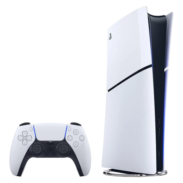 کنسول بازی سونی مدل PlayStation 5 Slim Digital Edition ظرفیت یک ترابایت ریجن 2016 اروپا