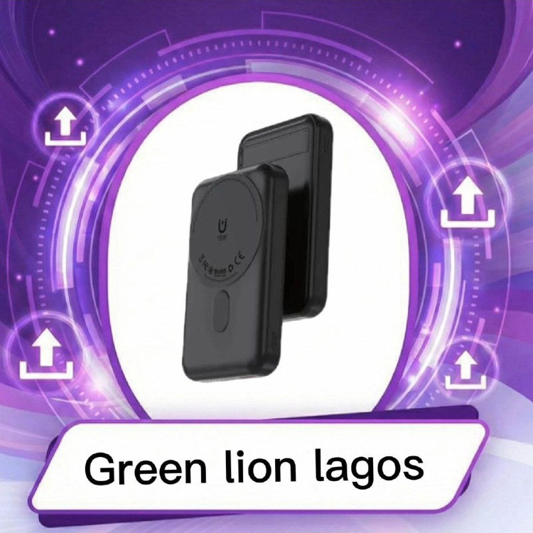 پاوربانک گرین لاین مدل Lagos ظرفیت 10000 میلی امپر ساعت