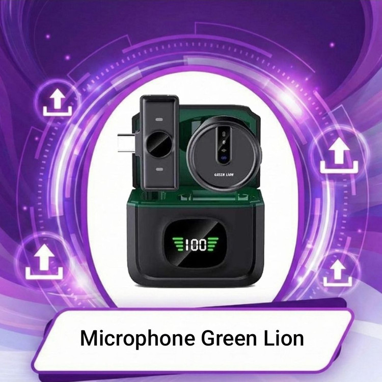 میکروفون یقه ای بی سیم گرین لاین مدل GM-88X