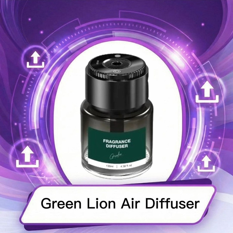 خوشبو کننده هوا گرین لاین مدل GNFRA160MBK ظرفیت ۱۶۰ میلی لیتر