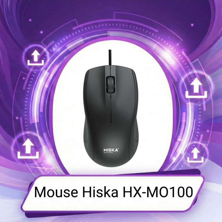 ماوس هیسکا مدل HX-MO100 با سیم