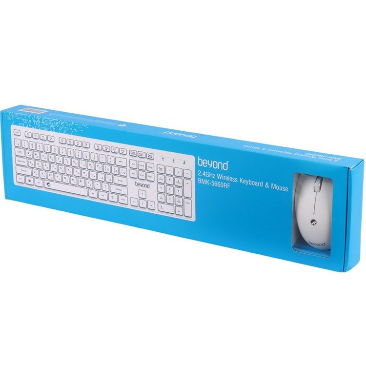ست ماوس و کیبورد بیاند مدل BMK-2261RF بی سیم