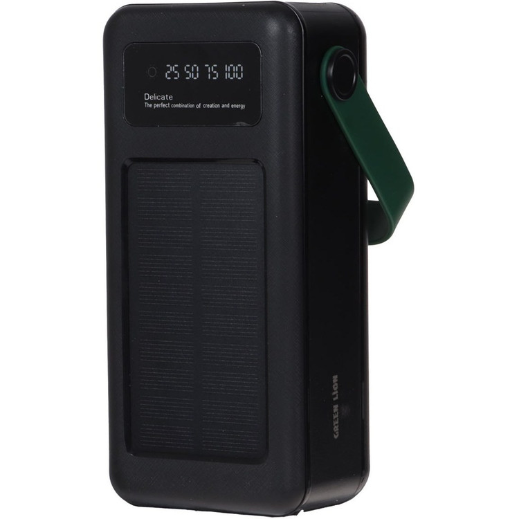 پاوربانک گرین لاین مدل Solar Max ظرفیت 50000 میلی آمپر ساعت
