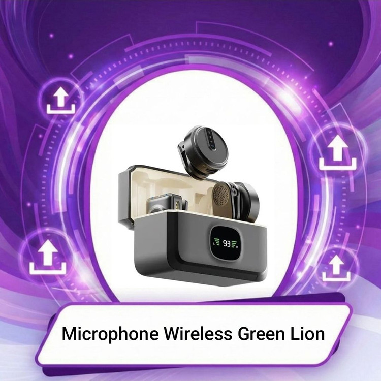 میکروفن یقهای بی سیم گرین لاین مدل GLM Lite