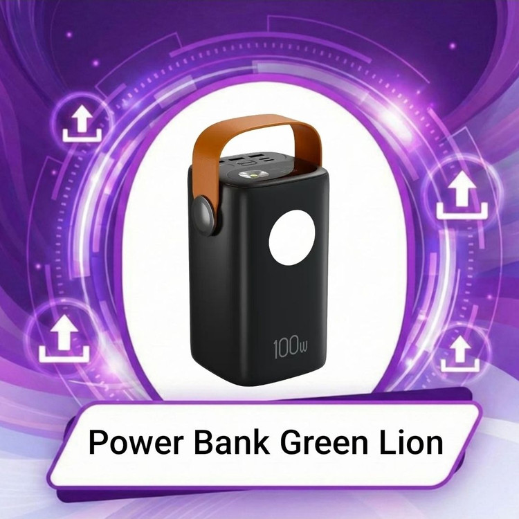 پاوربانک گرین لاین مدل Hyper Core 60 ظرفیت 60000 میلی آمپر ساعت