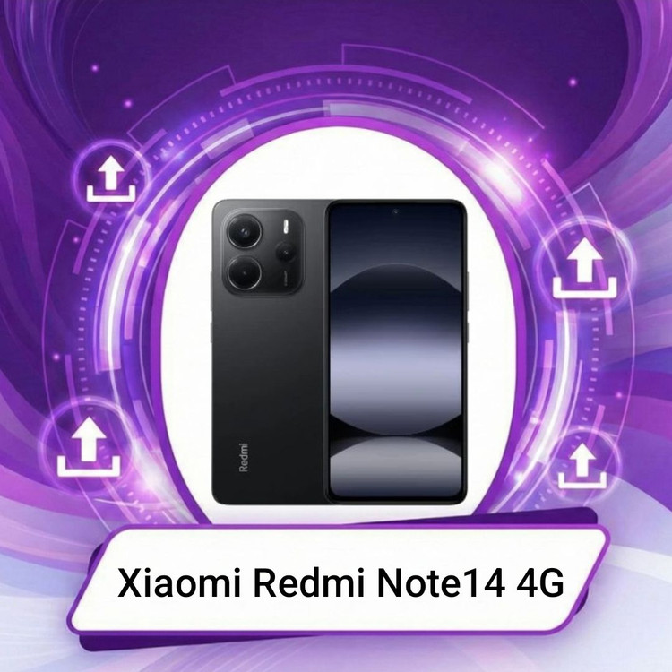 گوشی شیائومی Redmi Note 14 4G | حافظه 256 رم 8 گیگابایت