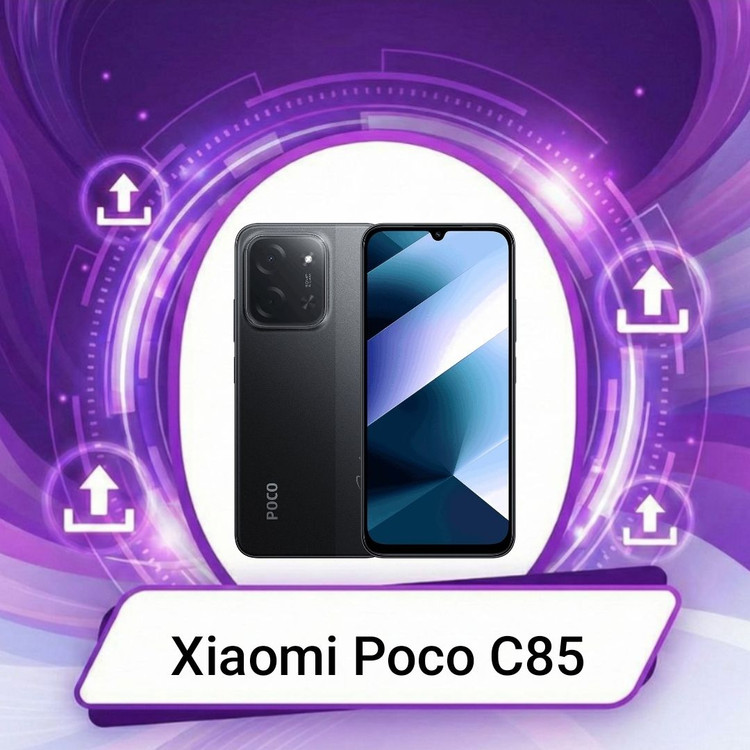 گوشی Poco C85 | حافظه 128 رم 6 گیگابایت