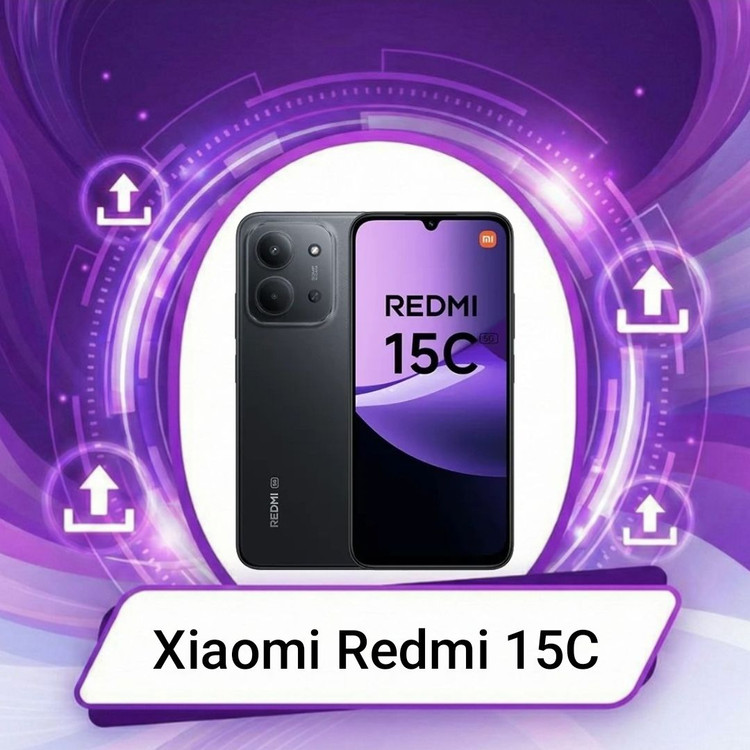 گوشی شیائومی Redmi 15C | حافظه 256 رم 8 گیگابایت