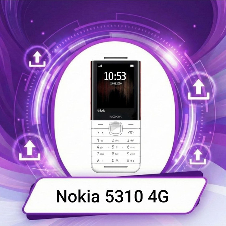 گوشی نوکیا 5310 | حافظه 16 مگابایت