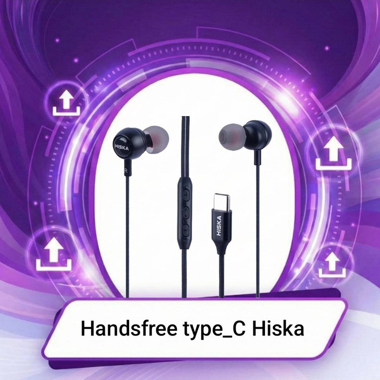 هندزفری تایپ سی هیسکا مدل HK-717